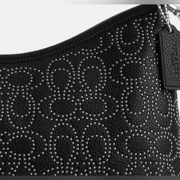 NWT Coach Laurel Shoulder Bag With Signature Rivets - Picture 3 of 6